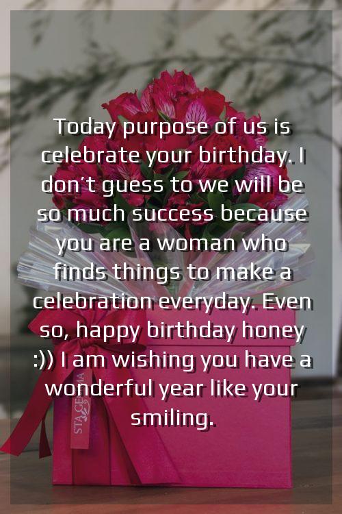birthday wishes to wife from husband funny